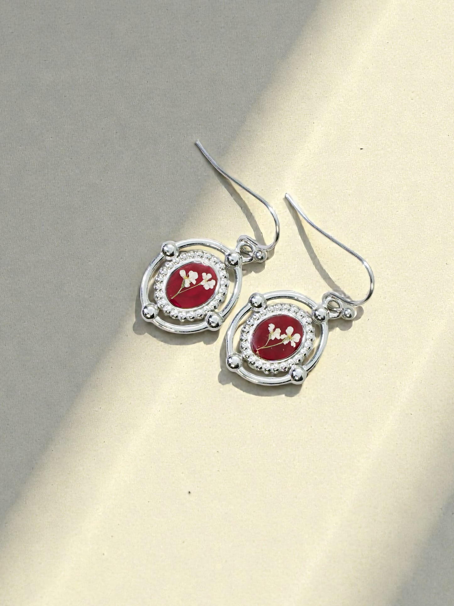 Cameo Earrings