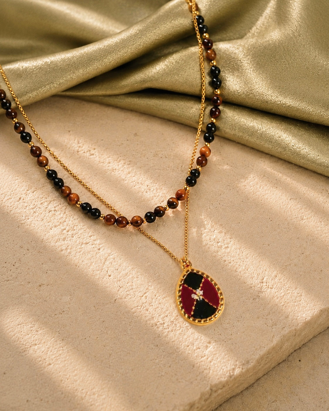Mosaic Necklace