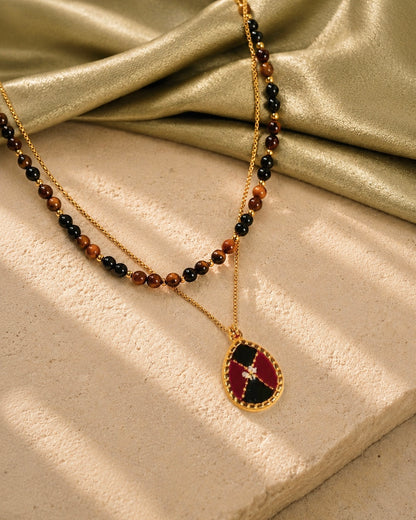 Mosaic Necklace