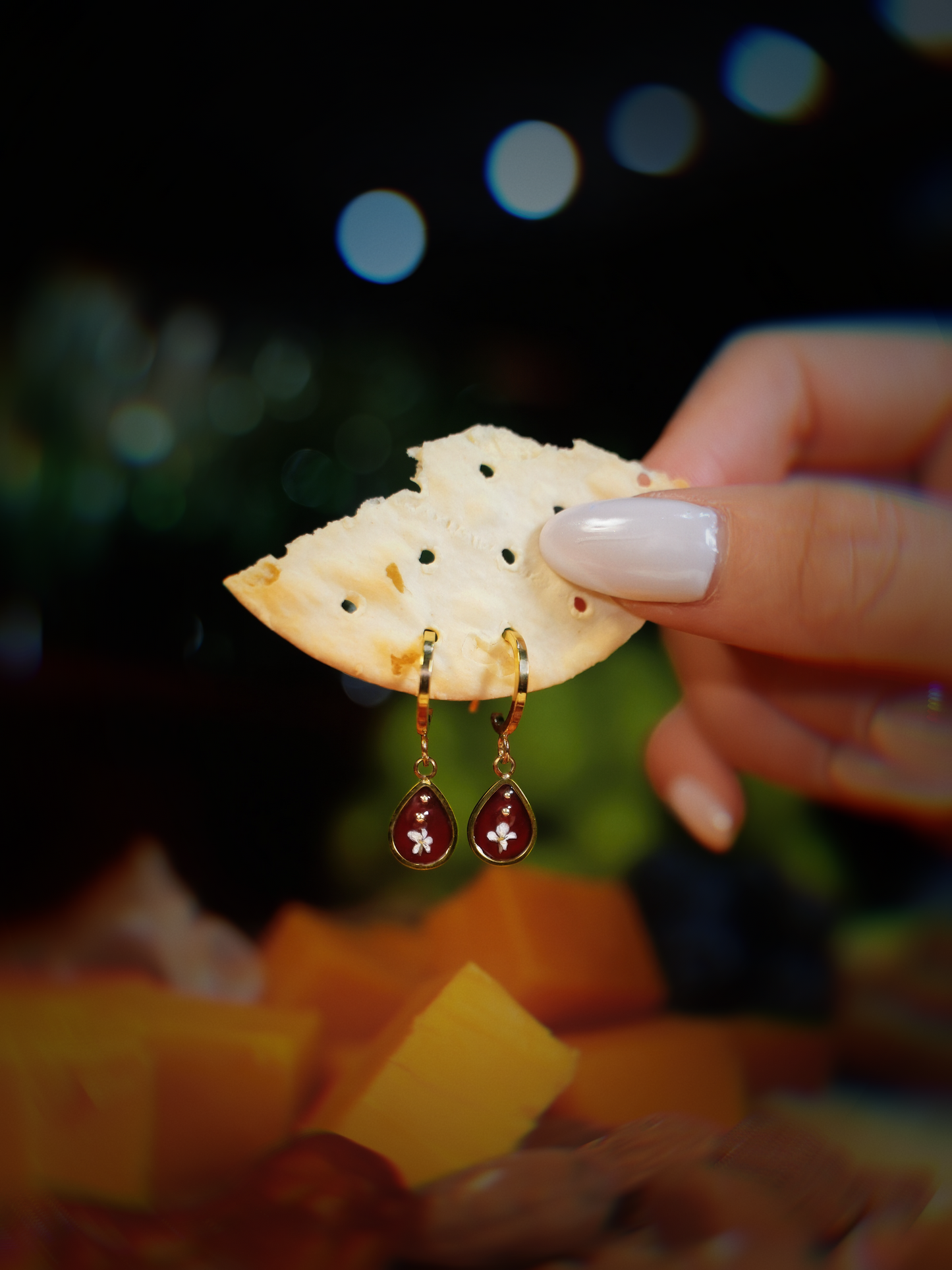 Winter Gleam Collection - Snowfall Earrings