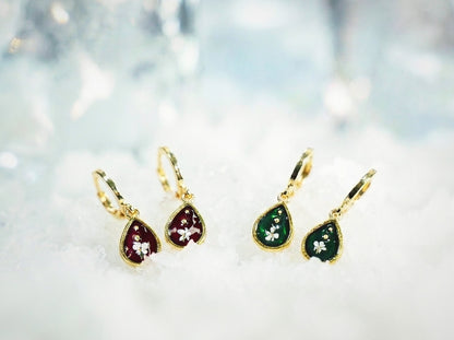 Winter Gleam Collection - Snowfall Earrings