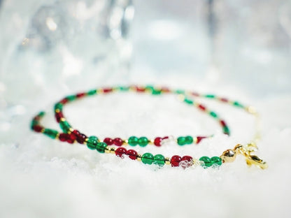 Winter Gleam Collection - Glimmer Necklace set