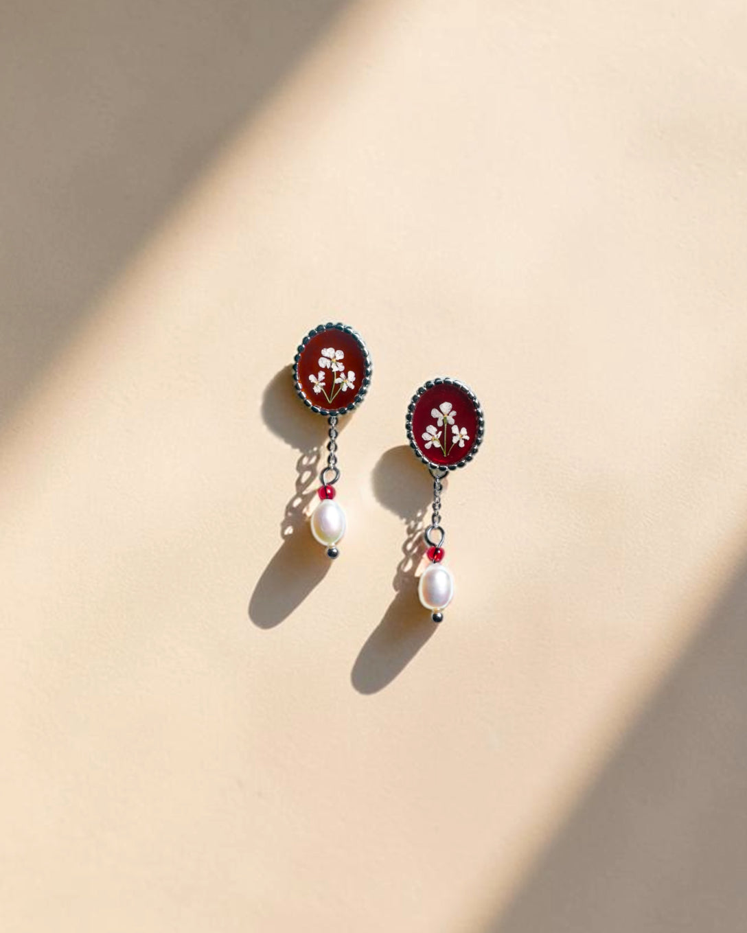 Rosette Earrings