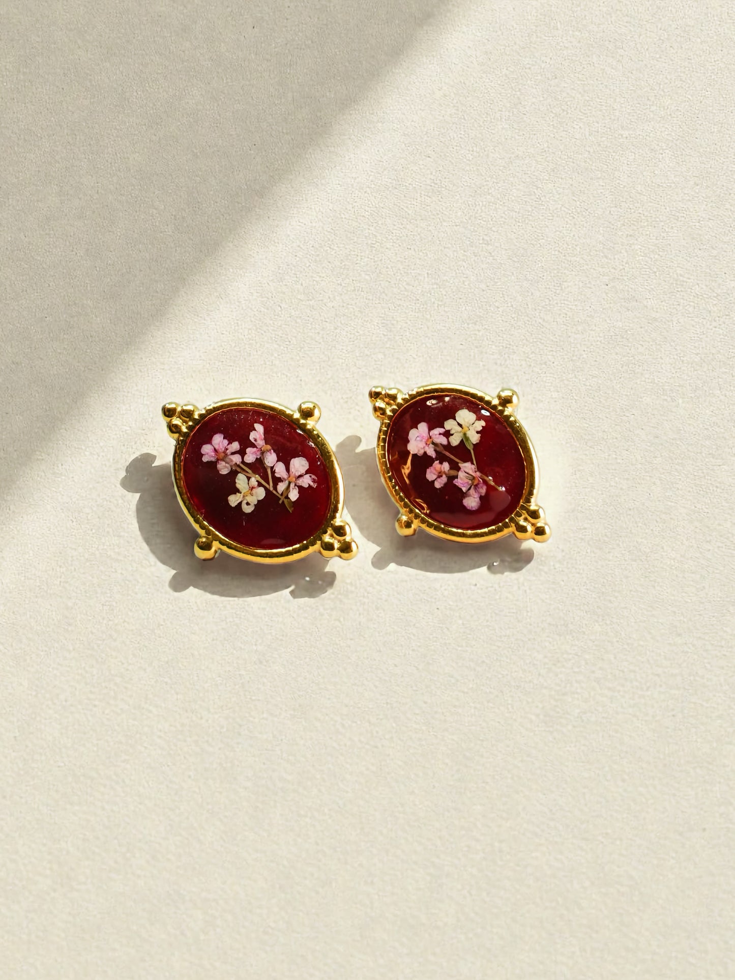 Petal Earrings