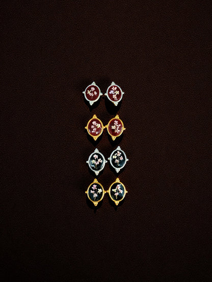 Petal Earrings