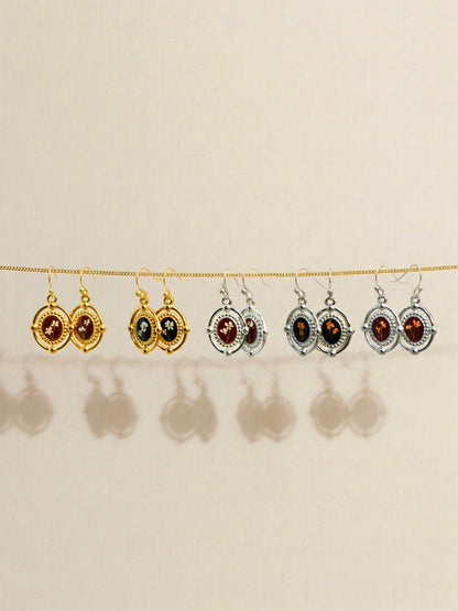 Cameo Earrings