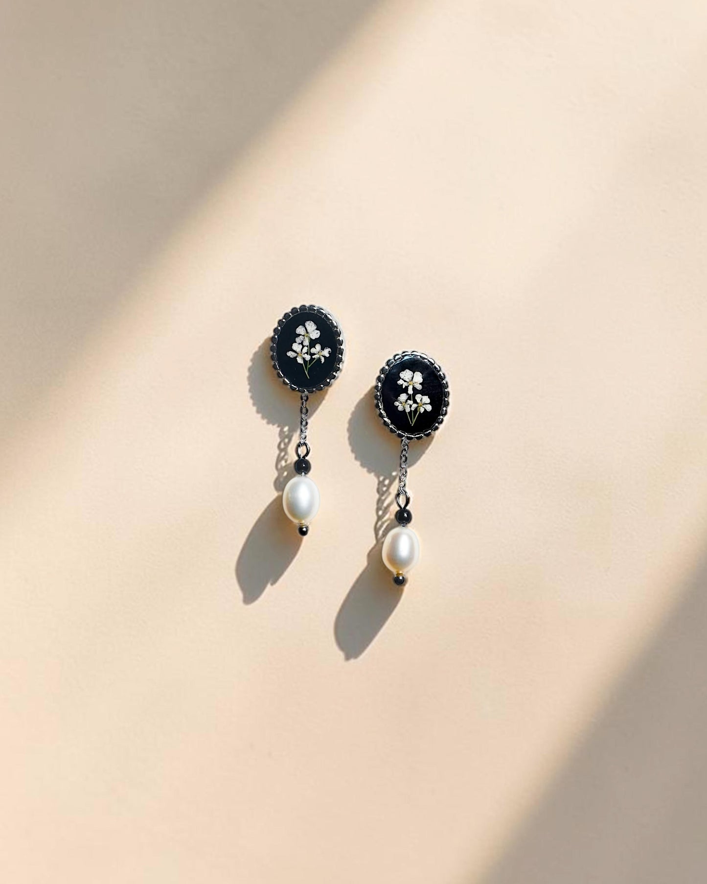 Rosette Earrings