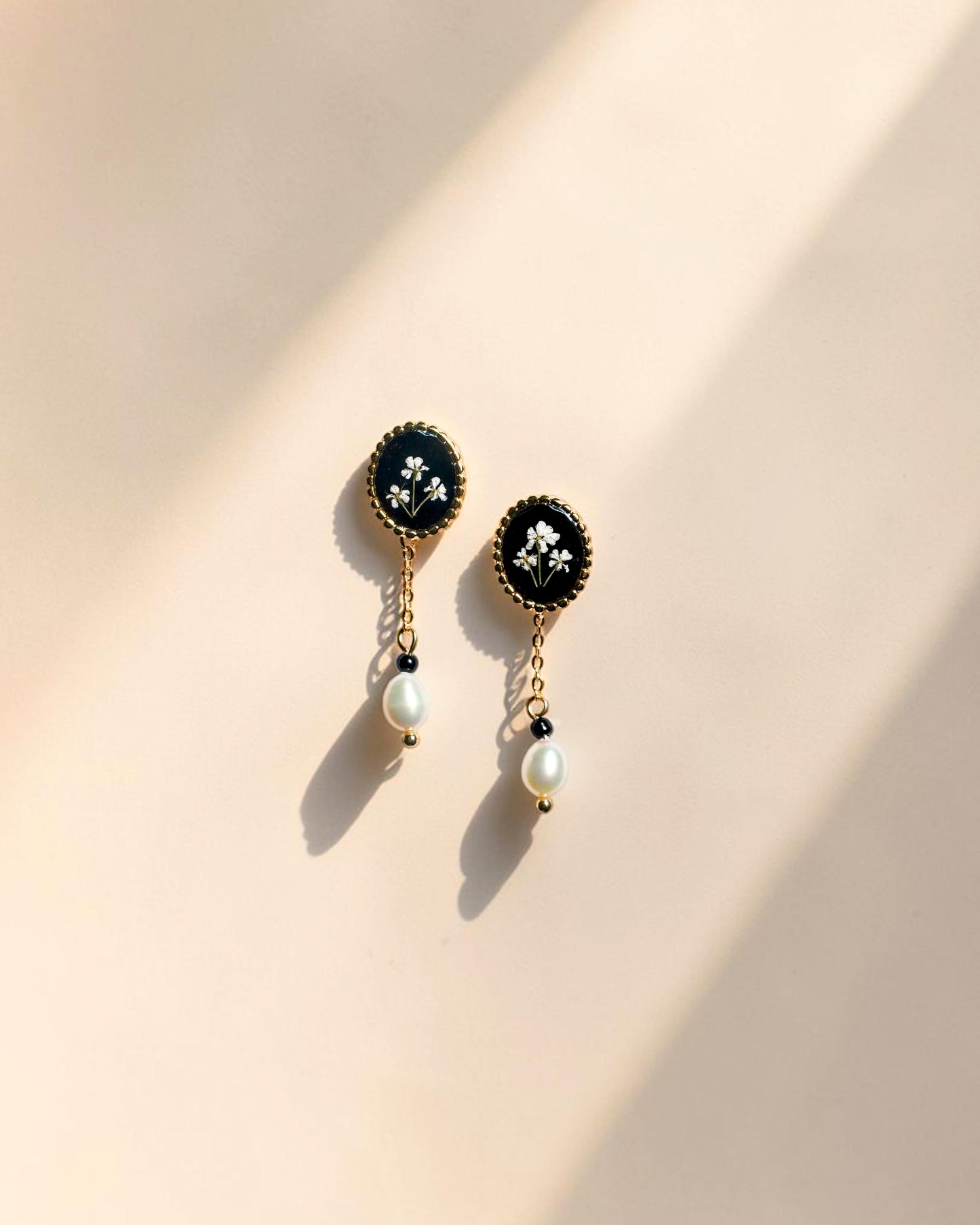 Rosette Earrings