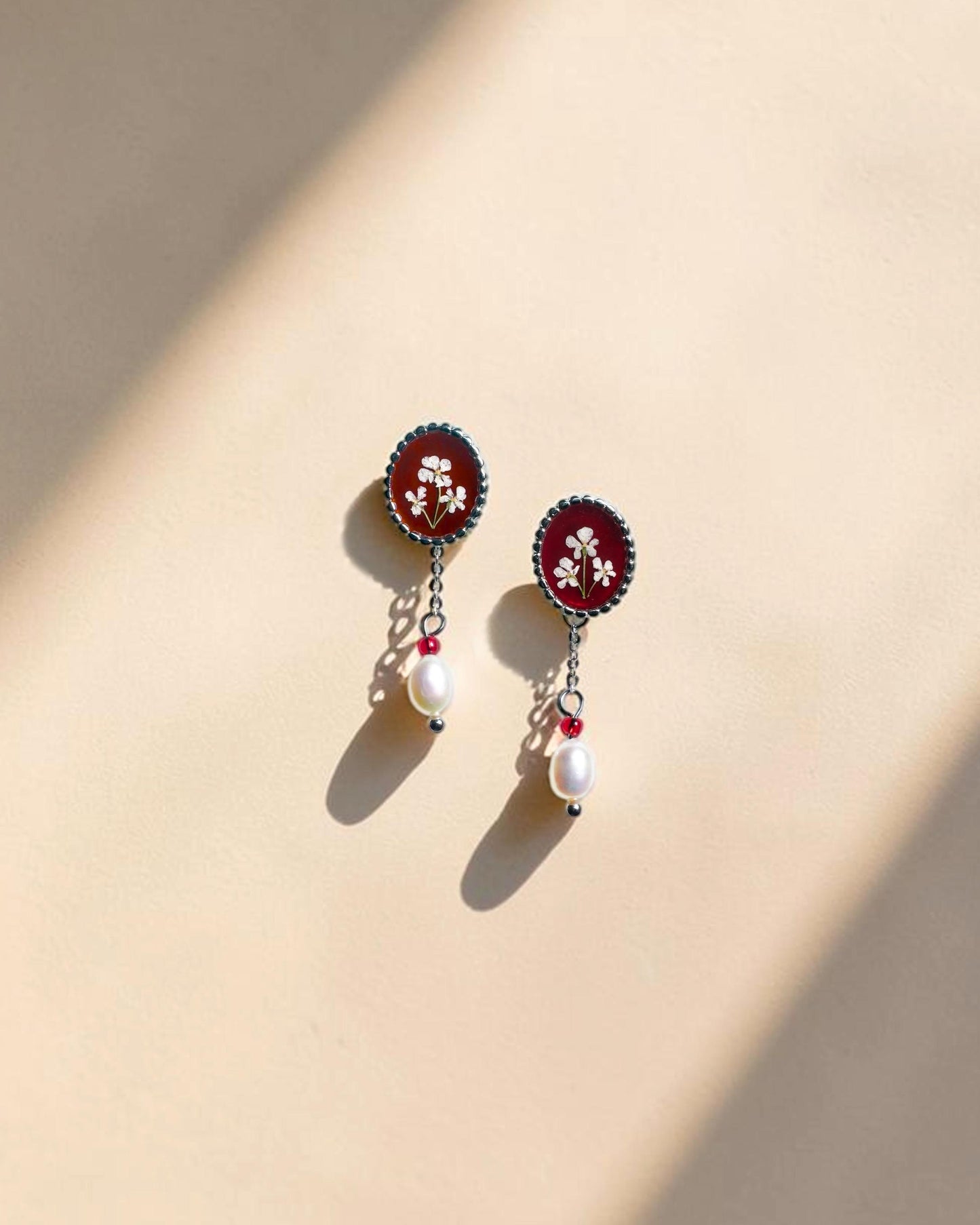 Rosette Earrings