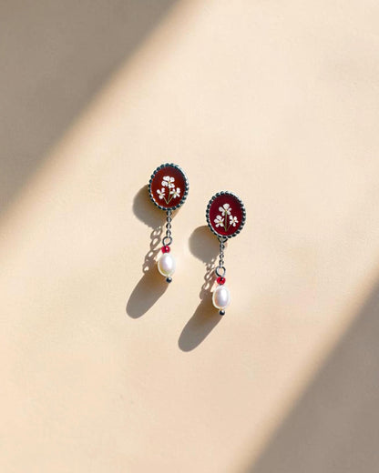 Rosette Earrings